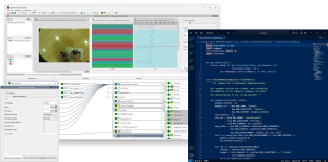 Existing Python scripts can be integrated directly into the analysis by using the Remote Computation Node